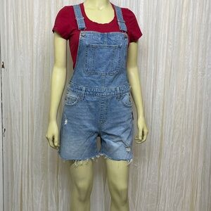 NWT     Universal Thread Shortall Overalls
